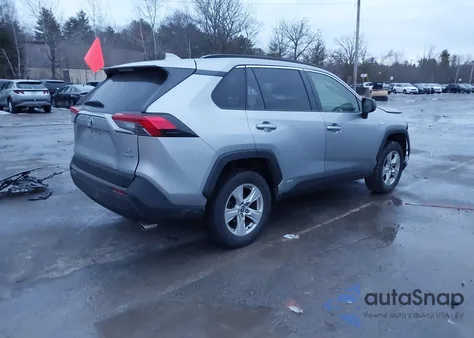 2021 Toyota Rav4 Hybrid Le из США, поврежденный, VIN JTMLWRFV4MD129134